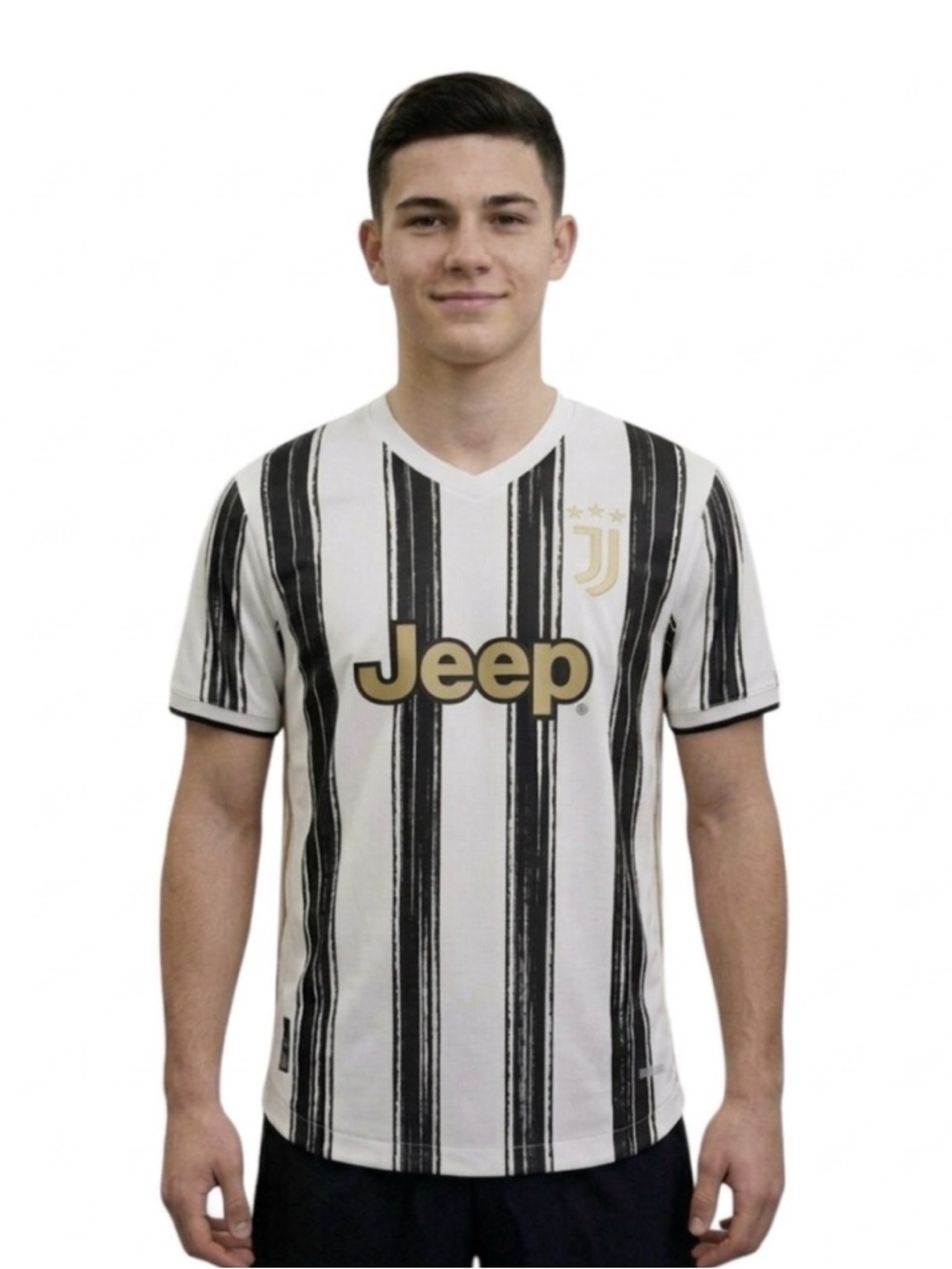 Adidas Cristiano Ronaldo Juventus 2020/21 Jersey Youth (10-12) M Unisex